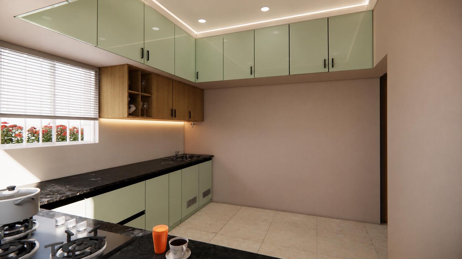 3D visualization render